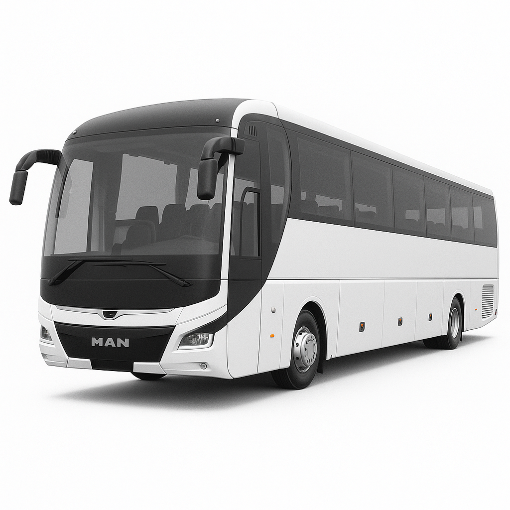 man intercity r61 60 miejsc
