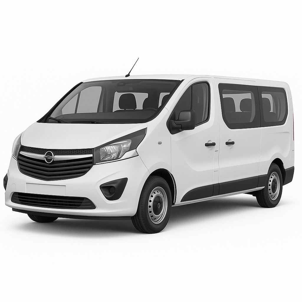 opel vivaro 9 osobowy